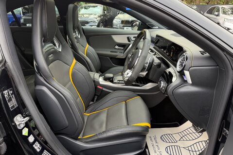 Mercedes-Benz CLA Class AMG CLA 45 S 4MATICPLUS PLUS - ONE OWNER  39