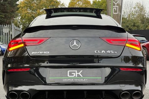 Mercedes-Benz CLA Class AMG CLA 45 S 4MATICPLUS PLUS - ONE OWNER  23