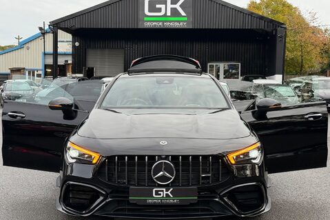 Mercedes-Benz CLA Class AMG CLA 45 S 4MATICPLUS PLUS - ONE OWNER  17