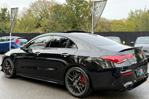 Mercedes-Benz CLA Class AMG CLA 45 S 4MATICPLUS PLUS - ONE OWNER  2