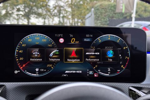 Mercedes-Benz CLA Class AMG CLA 45 S 4MATICPLUS PLUS - ONE OWNER  46