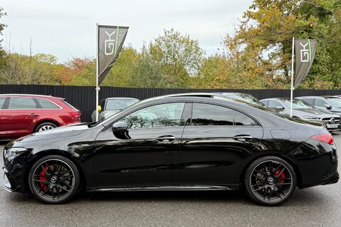 Mercedes-Benz CLA Class AMG CLA 45 S 4MATICPLUS PLUS - ONE OWNER  12