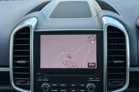 Porsche Cayenne D V6 TIPTRONIC S -£13K EXTRAS -PDLS-PAN ROOF-PASM-360 CAM-BOSE-SOFTCLOSE 48