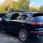 Porsche Cayenne Service History