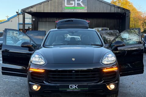 Porsche Cayenne D V6 TIPTRONIC S -£13K EXTRAS -PDLS-PAN ROOF-PASM-360 CAM-BOSE-SOFTCLOSE 18