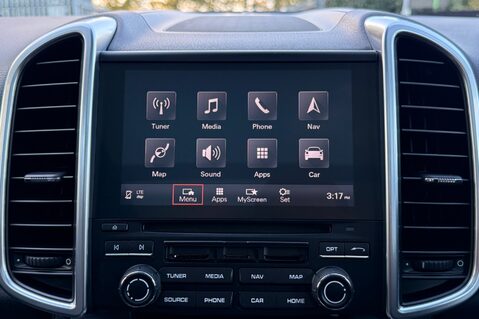 Porsche Cayenne D V6 TIPTRONIC S -£13K EXTRAS -PDLS-PAN ROOF-PASM-360 CAM-BOSE-SOFTCLOSE 55