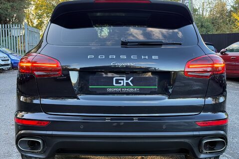 Porsche Cayenne D V6 TIPTRONIC S -£13K EXTRAS -PDLS-PAN ROOF-PASM-360 CAM-BOSE-SOFTCLOSE 24