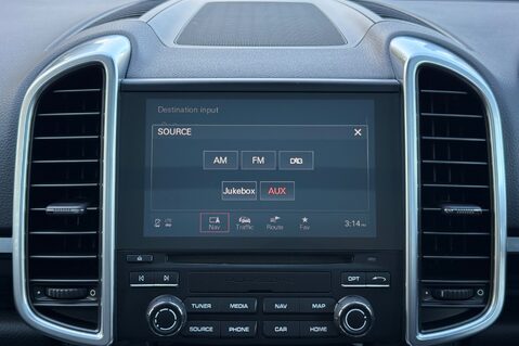 Porsche Cayenne D V6 TIPTRONIC S -£13K EXTRAS -PDLS-PAN ROOF-PASM-360 CAM-BOSE-SOFTCLOSE 49