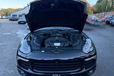 Porsche Cayenne D V6 TIPTRONIC S -£13K EXTRAS -PDLS-PAN ROOF-PASM-360 CAM-BOSE-SOFTCLOSE 72