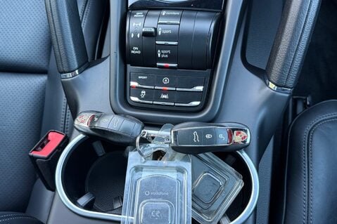 Porsche Cayenne D V6 TIPTRONIC S -£13K EXTRAS -PDLS-PAN ROOF-PASM-360 CAM-BOSE-SOFTCLOSE 51