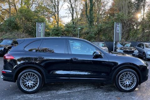Porsche Cayenne D V6 TIPTRONIC S -£13K EXTRAS -PDLS-PAN ROOF-PASM-360 CAM-BOSE-SOFTCLOSE 6