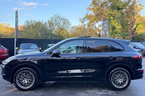 Porsche Cayenne D V6 TIPTRONIC S -£13K EXTRAS -PDLS-PAN ROOF-PASM-360 CAM-BOSE-SOFTCLOSE 12