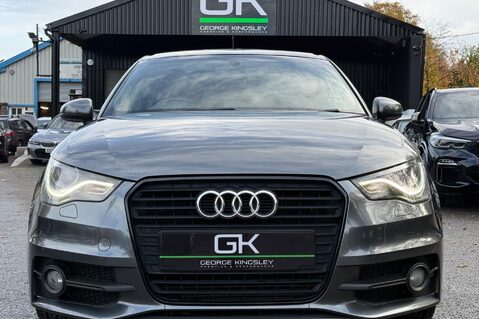 Audi A1 SPORTBACK TFSI BLACK EDITION S-TRONIC-PAN ROOF-CRUISE -ULEZ-LEATHER-1 OWNER 13