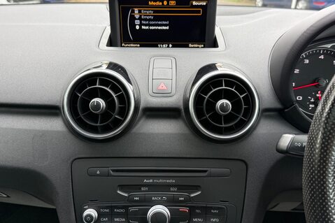 Audi A1 SPORTBACK TFSI BLACK EDITION S-TRONIC-PAN ROOF-CRUISE -ULEZ-LEATHER-1 OWNER 39