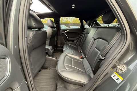 Audi A1 SPORTBACK TFSI BLACK EDITION S-TRONIC-PAN ROOF-CRUISE -ULEZ-LEATHER-1 OWNER 28