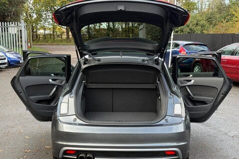 Audi A1 SPORTBACK TFSI BLACK EDITION S-TRONIC-PAN ROOF-CRUISE -ULEZ-LEATHER-1 OWNER 23