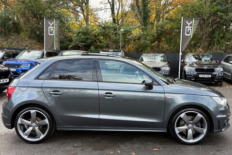 Audi A1 SPORTBACK TFSI BLACK EDITION S-TRONIC-PAN ROOF-CRUISE -ULEZ-LEATHER-1 OWNER 6
