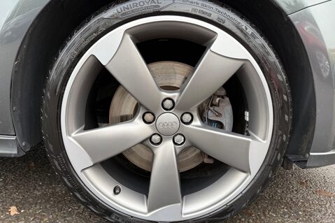 Audi A1 SPORTBACK TFSI BLACK EDITION S-TRONIC-PAN ROOF-CRUISE -ULEZ-LEATHER-1 OWNER 54