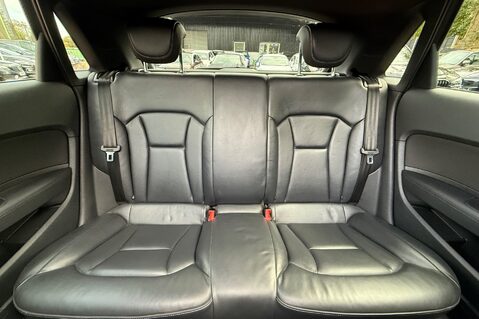 Audi A1 SPORTBACK TFSI BLACK EDITION S-TRONIC-PAN ROOF-CRUISE -ULEZ-LEATHER-1 OWNER 18