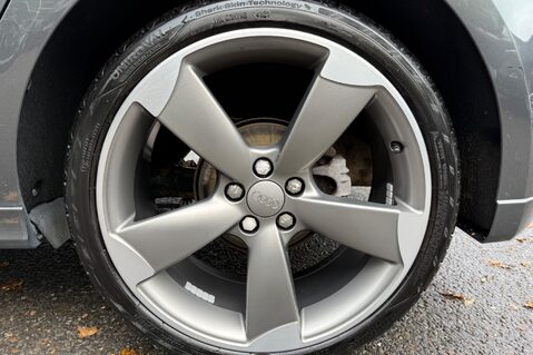 Audi A1 SPORTBACK TFSI BLACK EDITION S-TRONIC-PAN ROOF-CRUISE -ULEZ-LEATHER-1 OWNER 56