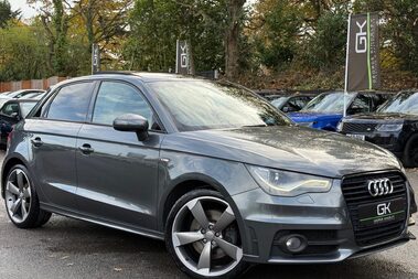 Audi A1 SPORTBACK TFSI BLACK EDITION S-TRONIC-PAN ROOF-CRUISE -ULEZ-LEATHER-1 OWNER