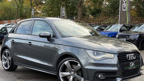Audi A1 SPORTBACK TFSI BLACK EDITION S-TRONIC-PAN ROOF-CRUISE -ULEZ-LEATHER-1 OWNER 