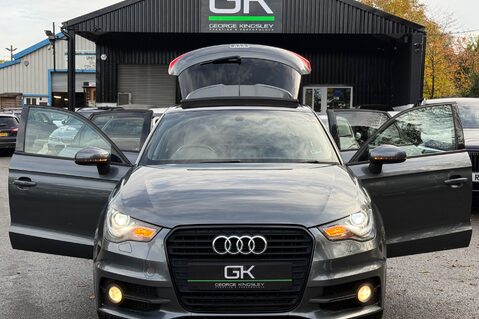 Audi A1 SPORTBACK TFSI BLACK EDITION S-TRONIC-PAN ROOF-CRUISE -ULEZ-LEATHER-1 OWNER 20