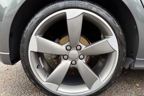 Audi A1 SPORTBACK TFSI BLACK EDITION S-TRONIC-PAN ROOF-CRUISE -ULEZ-LEATHER-1 OWNER 55