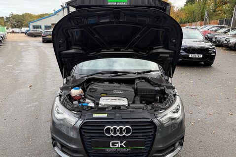 Audi A1 SPORTBACK TFSI BLACK EDITION S-TRONIC-PAN ROOF-CRUISE -ULEZ-LEATHER-1 OWNER 53