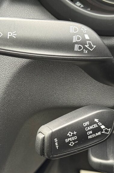 Audi A1 SPORTBACK TFSI BLACK EDITION S-TRONIC-PAN ROOF-CRUISE -ULEZ-LEATHER-1 OWNER 