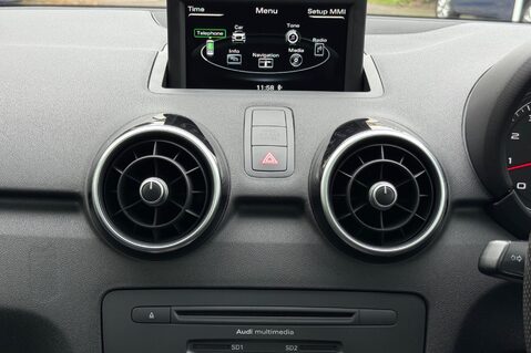 Audi A1 SPORTBACK TFSI BLACK EDITION S-TRONIC-PAN ROOF-CRUISE -ULEZ-LEATHER-1 OWNER 43