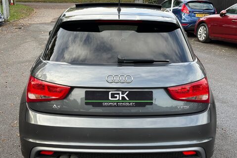 Audi A1 SPORTBACK TFSI BLACK EDITION S-TRONIC-PAN ROOF-CRUISE -ULEZ-LEATHER-1 OWNER 9