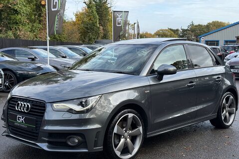 Audi A1 SPORTBACK TFSI BLACK EDITION S-TRONIC-PAN ROOF-CRUISE -ULEZ-LEATHER-1 OWNER 12
