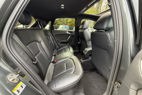 Audi A1 SPORTBACK TFSI BLACK EDITION S-TRONIC-PAN ROOF-CRUISE -ULEZ-LEATHER-1 OWNER 19