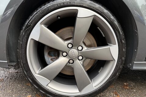 Audi A1 SPORTBACK TFSI BLACK EDITION S-TRONIC-PAN ROOF-CRUISE -ULEZ-LEATHER-1 OWNER 57