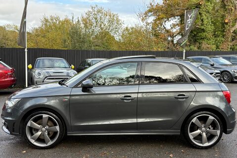 Audi A1 SPORTBACK TFSI BLACK EDITION S-TRONIC-PAN ROOF-CRUISE -ULEZ-LEATHER-1 OWNER 10