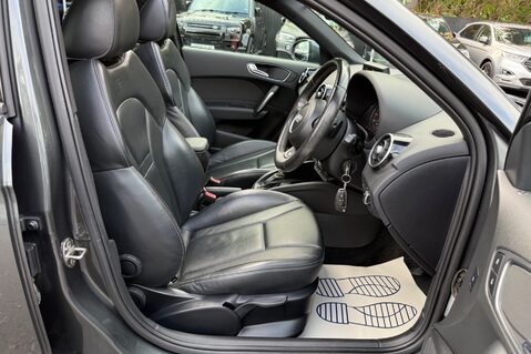 Audi A1 SPORTBACK TFSI BLACK EDITION S-TRONIC-PAN ROOF-CRUISE -ULEZ-LEATHER-1 OWNER 17