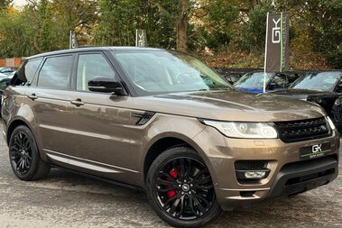 Land Rover Range Rover Sport SDV6 AUTOBIOGRAPHY DYNAMIC - 7 SEATER - ELECTRIC STEPS - RARE COLOUR COMBO