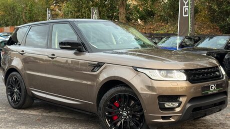 Land Rover Range Rover Sport SDV6 AUTOBIOGRAPHY DYNAMIC - 7 SEATER - ELECTRIC STEPS - RARE COLOUR COMBO 