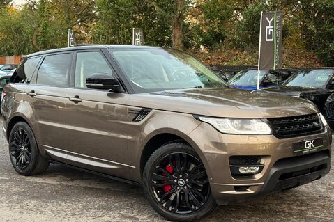 Land Rover Range Rover Sport SDV6 AUTOBIOGRAPHY DYNAMIC - 7 SEATER - ELECTRIC STEPS - RARE COLOUR COMBO 1