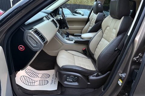 Land Rover Range Rover Sport SDV6 AUTOBIOGRAPHY DYNAMIC - 7 SEATER - ELECTRIC STEPS - RARE COLOUR COMBO 5