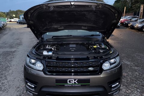 Land Rover Range Rover Sport SDV6 AUTOBIOGRAPHY DYNAMIC - 7 SEATER - ELECTRIC STEPS - RARE COLOUR COMBO 72