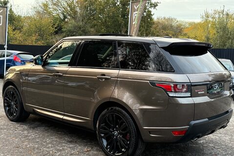 Land Rover Range Rover Sport SDV6 AUTOBIOGRAPHY DYNAMIC - 7 SEATER - ELECTRIC STEPS - RARE COLOUR COMBO 2