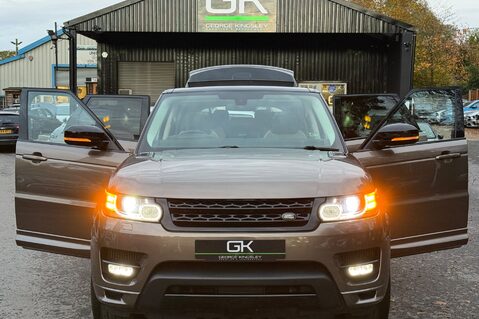 Land Rover Range Rover Sport SDV6 AUTOBIOGRAPHY DYNAMIC - 7 SEATER - ELECTRIC STEPS - RARE COLOUR COMBO 22