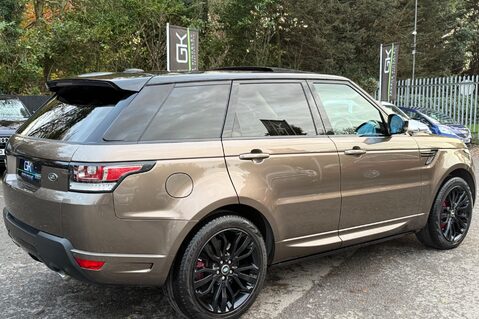 Land Rover Range Rover Sport SDV6 AUTOBIOGRAPHY DYNAMIC - 7 SEATER - ELECTRIC STEPS - RARE COLOUR COMBO 7