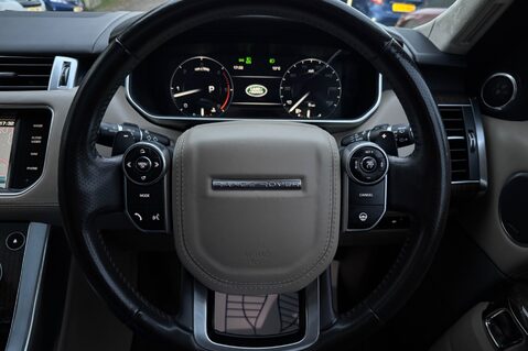 Land Rover Range Rover Sport SDV6 AUTOBIOGRAPHY DYNAMIC - 7 SEATER - ELECTRIC STEPS - RARE COLOUR COMBO 8
