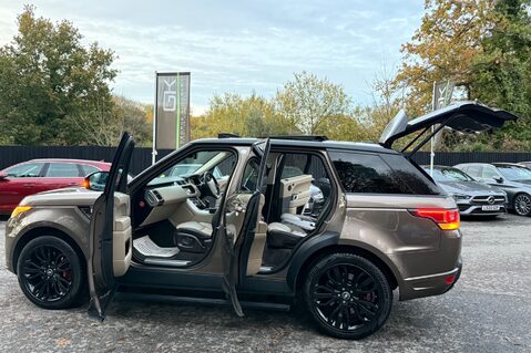 Land Rover Range Rover Sport SDV6 AUTOBIOGRAPHY DYNAMIC - 7 SEATER - ELECTRIC STEPS - RARE COLOUR COMBO 26