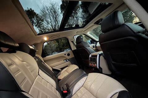 Land Rover Range Rover Sport SDV6 AUTOBIOGRAPHY DYNAMIC - 7 SEATER - ELECTRIC STEPS - RARE COLOUR COMBO 39