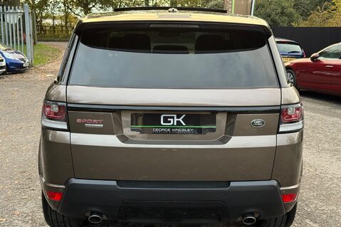 Land Rover Range Rover Sport SDV6 AUTOBIOGRAPHY DYNAMIC - 7 SEATER - ELECTRIC STEPS - RARE COLOUR COMBO 9