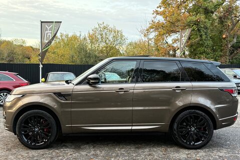 Land Rover Range Rover Sport SDV6 AUTOBIOGRAPHY DYNAMIC - 7 SEATER - ELECTRIC STEPS - RARE COLOUR COMBO 10